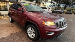 2017 Jeep Grand Cherokee Laredo