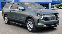 2023 Chevrolet Suburban Shield Premier