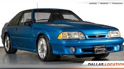 1993 Ford Mustang SVT Cobra Base