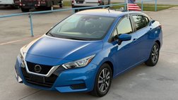 2021 Nissan Versa SV