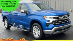 2022 Chevrolet Silverado 1500 LTZ