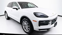 2024 Porsche Cayenne Base