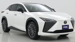 2024 Lexus RZ 300e Luxury