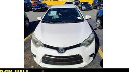 2015 Toyota Corolla 