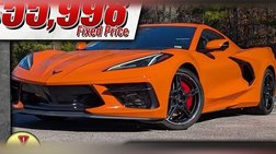 2024 Chevrolet Corvette Stingray