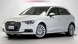 2017 Audi A3 Sportback e-tron 1.4T Premium Plus