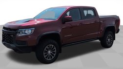 2021 Chevrolet Colorado ZR2