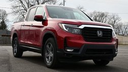 2022 Honda Ridgeline RTL-E
