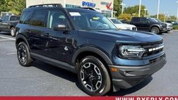 2023 Ford Bronco Sport Outer Banks