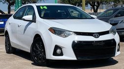 2014 Toyota Corolla S Premium