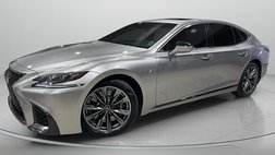2018 Lexus LS 500 F SPORT