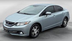 2015 Honda Civic Hybrid Hybrid