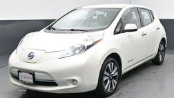 2017 Nissan LEAF SV