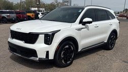 2025 Kia Sorento Plug-In Hybrid SX Prestige