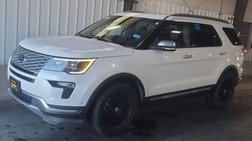 2018 Ford Explorer Platinum
