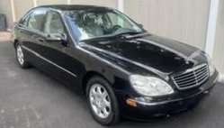 2000 Mercedes-Benz S-Class S 500