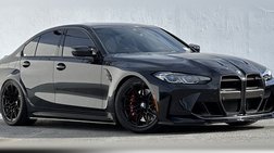2021 BMW M3 Competition