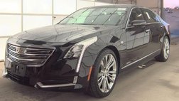 2018 Cadillac CT6 3.6L Platinum