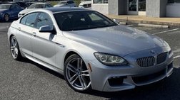 2015 BMW 6 Series 650i Gran Coupe
