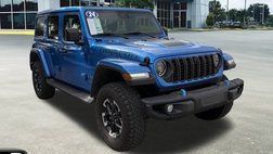 2024 Jeep Wrangler Rubicon X 4xe