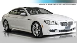 2013 BMW 6 Series 650i xDrive Gran Coupe