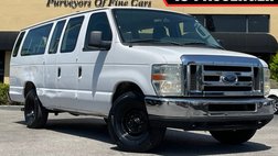 2009 Ford E-Series E-350 XLT Super Duty Extended Passenger Van