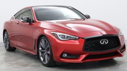 2022 Infiniti Q60 Red Sport 400