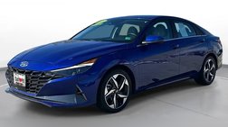 2023 Hyundai Elantra Hybrid Limited