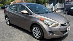 2011 Hyundai Elantra GLS