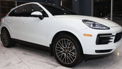 2021 Porsche Cayenne S Coupe
