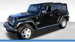 2018 Jeep Wrangler JK Unlimited Sport S