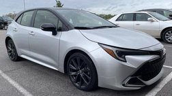 2025 Toyota Corolla Hatchback XSE