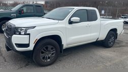 2025 Nissan Frontier SV