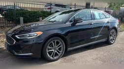 2019 Ford Fusion SEL