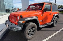 2018 Jeep Wrangler Sport