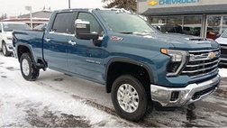 2026 Chevrolet Silverado 2500HD LTZ