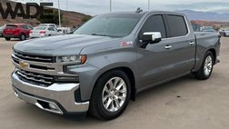 2021 Chevrolet Silverado 1500 LTZ