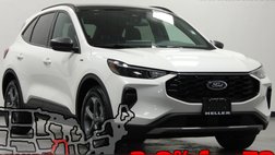 2025 Ford Escape Hybrid ST-Line