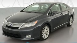 2010 Lexus HS 250h 