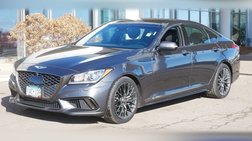 2019 Genesis G80 3.8