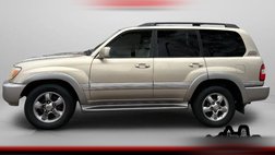 2006 Toyota Land Cruiser Base