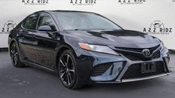 2019 Toyota Camry XSE