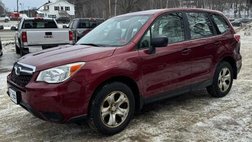 2015 Subaru Forester 2.5i