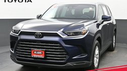 2024 Toyota Grand Highlander XLE