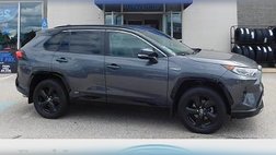 2020 Toyota RAV4 Hybrid XSE