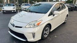 2015 Toyota Prius Four