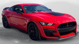 2020 Ford Mustang Shelby GT500