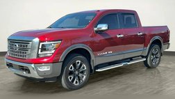 2020 Nissan Titan Platinum Reserve