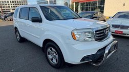 2012 Honda Pilot LX