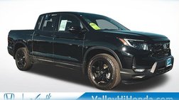 2025 Honda Ridgeline Black Edition